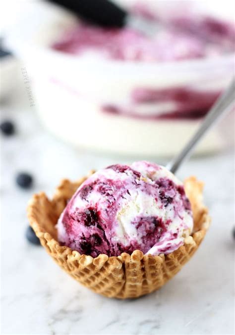 Lemon Blueberry Cheesecake Ice Cream Recipe Bryont Blog