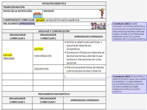 Descarga Formato De Planeacion Semanal Para Preescolar