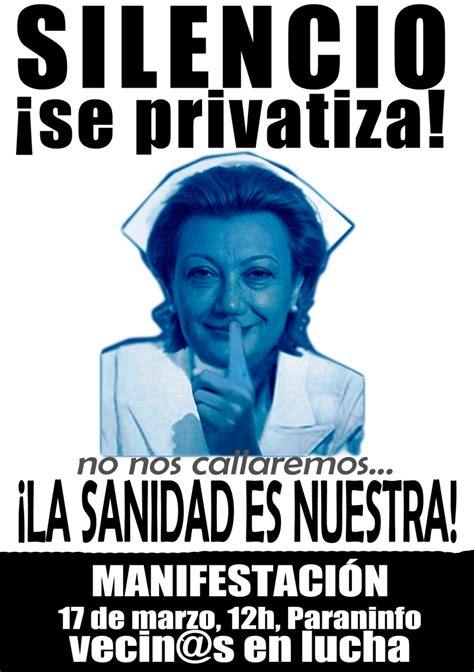 Plataforma Contra La Privatizaci N De La Sanidad En Arag N La Sanidad