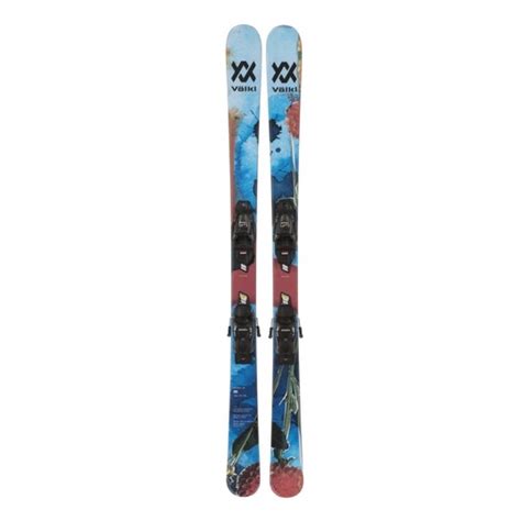 Skis Twin Tips Revolt Jr Avec Fixations Vmotion Hors Circuits