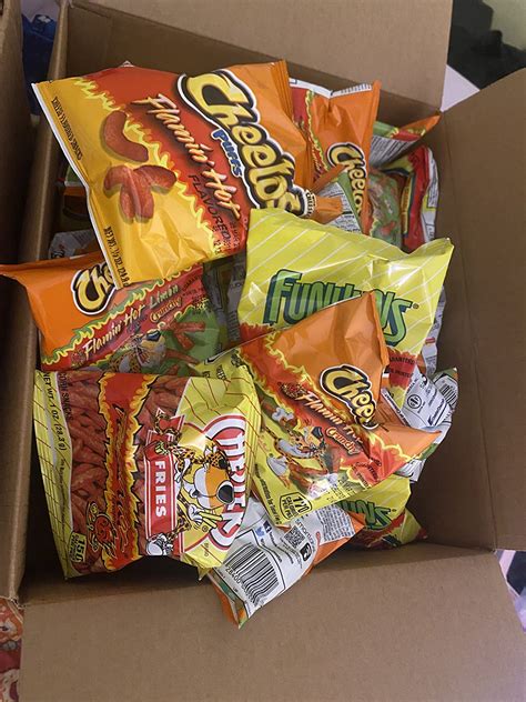 Mo Finance Frito Lay Flamin Hot Mix Flavor Single Serve Cheetos Doritos Chester S