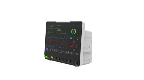 Handheld Medical Ecg Multi Parameter Monitoring System Hospital Vital