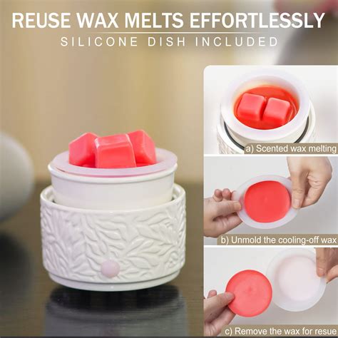 Snapklik ElusiaKa Wax Melt Warmer