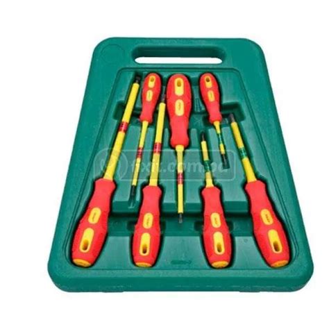 7 Pcs Insulated Screwdriver Set Hans Brand Buy Screwdriver Set Online