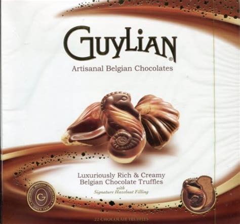 Amazon Guylian Belgium Chocolates Seashell Assortment Ounce