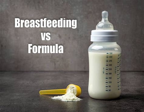 Breastfeeding Vs Formula Around The 715