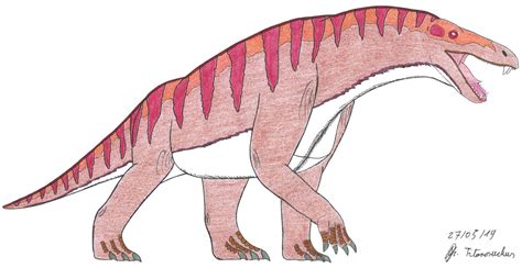 Titanosuchus By Suchomimus62 On Deviantart