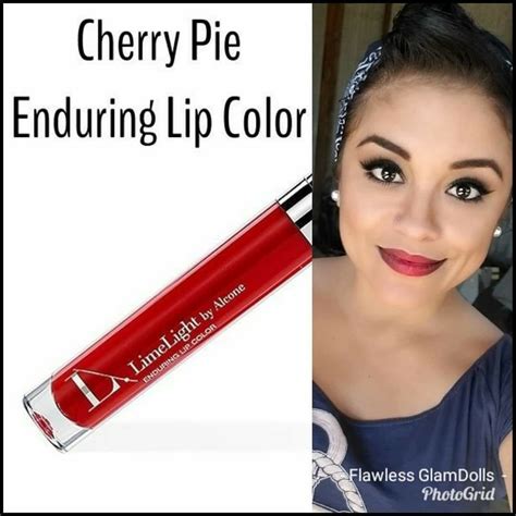 I Tried An Ombre With Limelight By Alcone S Enduring Lip Color Cherry