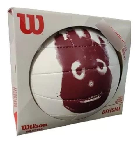 Balon Voleibol Wilson Voley Cast Away Naufrago Volleyball En Venta En