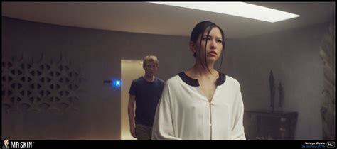 Naked Sonoya Mizuno In Ex Machina