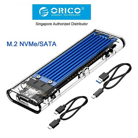 Orico M2 Nvmem2 Sata Dual Protocol Ssd Enclosure 10gbps Tcm2m C3
