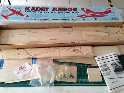 SIG Kadet Junior Model Airplane Kit MODEL RC-46 | #522996216