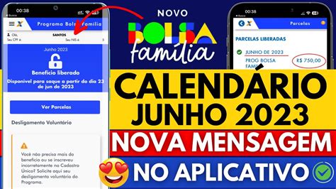 Urgente Nova Mensagem No App Do Aux Lio Brasil Bolsa Fam Lia