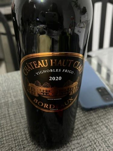 2020 Château Haut Clary Bordeaux Vivino US