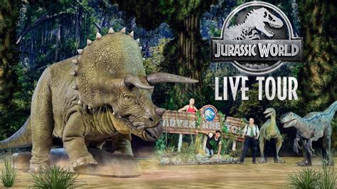 [4k] Jurassic World Live Tour 2023 Live Show Newyork Jurassicworld Youtube