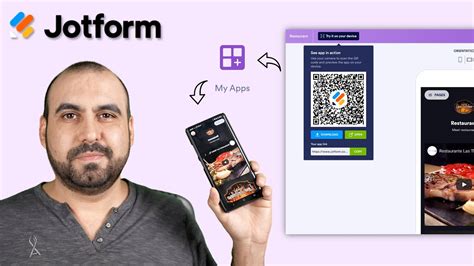 Create Amazing Apps In Seconds With JOTFORM APPS Easy Drag And Drop