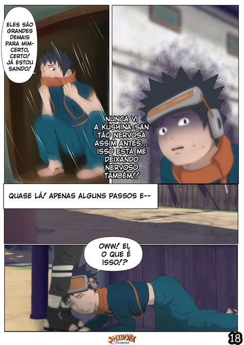 Naruto Hentai Em Aventuras Shinobi Porno Carioca