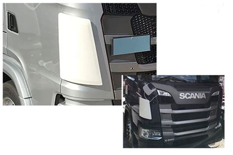 SCANIA Wind Deflector For The Front