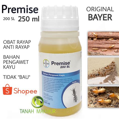 Jual Premise 250ml 200SL Obat Anti Rayap Kayu Bayer Tidak Bau PALING