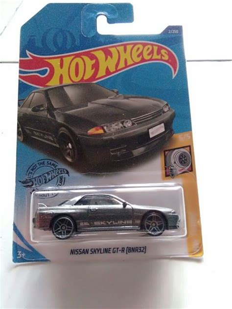 Hot Wheels NISSAN SKYLINE GT R BNR Lazada Indonesia