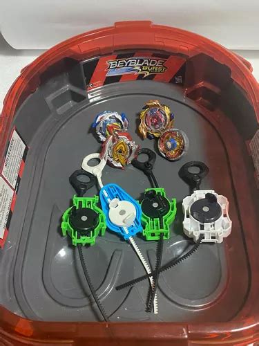 Beyblade Burst Turbo Slingshock Estadio Arena De Batalla Envío Gratis