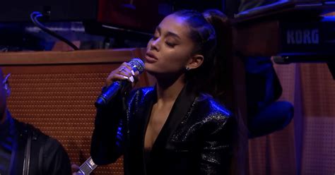 Ariana Grande Sera Du Concert Hommage A Aretha Franklin