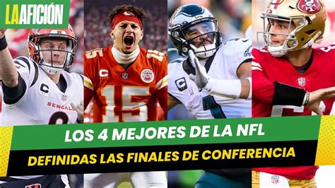 Solo Los Mejores As Se Jugar N Las Finales De Conferencia