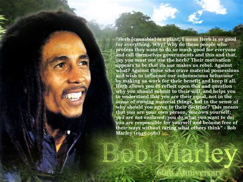 Bob Marley Quotes About Weed. QuotesGram