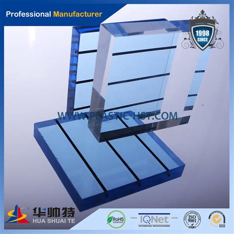 Transparent Acrylic Sheet For Sound Barrier Pmma Sheet And Cast