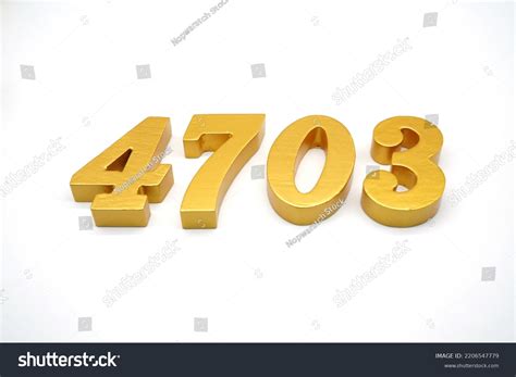 number   goldpainted teak  stock photo  shutterstock