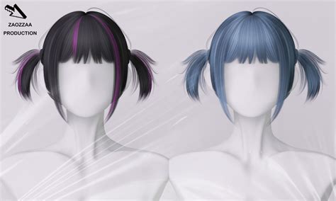 Preview Zao Twelve Hair Ver Zao Sims Hair Sims Sims