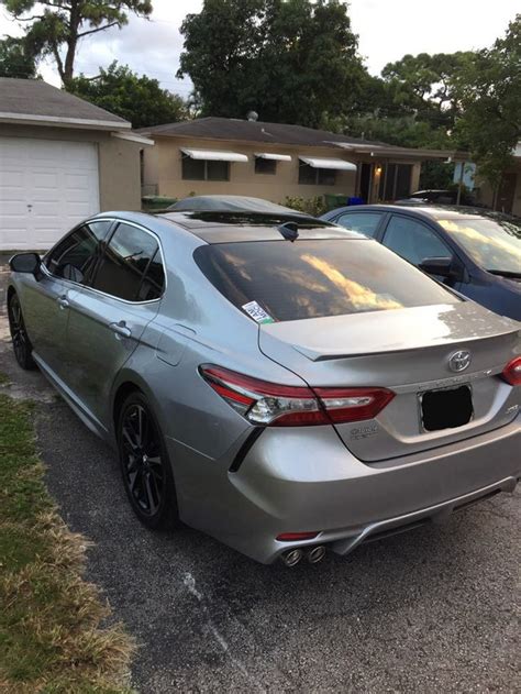 My first Toyota (2019 Camry XSE) : Toyota