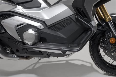 Defensas Sw Motech En Negro Para Honda X Adv