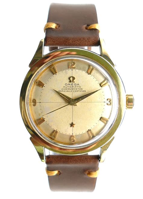 1952 Omega Globemaster Constellation Automatic Chronometer 18K/SS ...