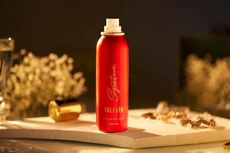 VOLCANO Perfume Body Spray - 25 ML - Ban Labs Pvt Ltd