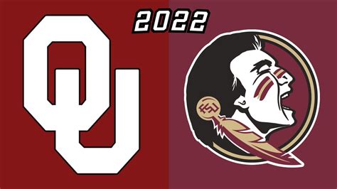 2022 Cheez It Bowl Oklahoma Sooners Vs Florida St Seminoles College