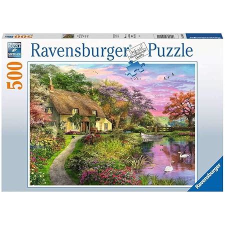 Ravensburger Puzzle Comer See Italien Teile Puzzle F R