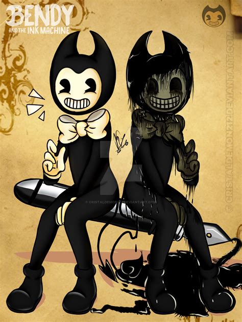 Bendy And The Ink Machine By Cristaldemon212 On Deviantart