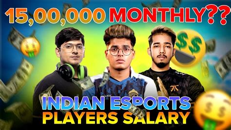 Income of top 10 indian BGMI PUBG players भरत क टप 10 BGMI PUBG