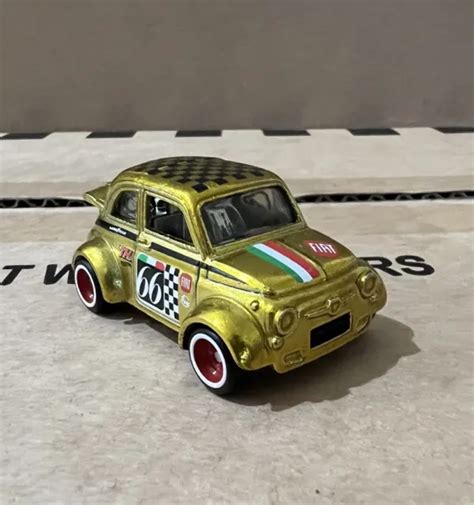 Hot Wheels Super Treasure Hunt Sth S Fiat D Modificad Loose Picclick Au