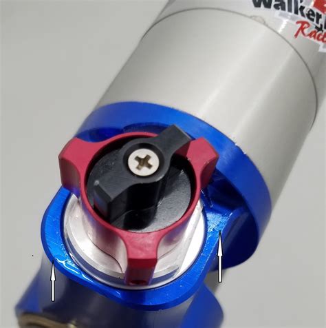 Leaky W E Shock Hardcore Sledder