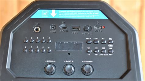 Портативная акустика Sven PS-655: звуковая башня / Hi-Fi и цифровой ...