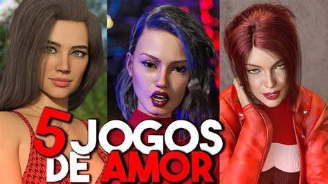 Os Melhores Jogos De Romance Da Semana Pc Android Youtube