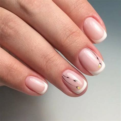 Светлый Маникюр Гель Лаком На Короткие — Richnail.ru