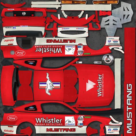 Whistler Roush Mustang Trans Am By Justin S Davis Trading Paints