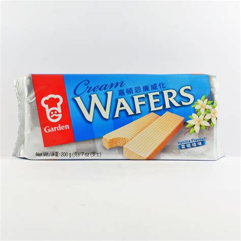 Garden Wafers Vanilla 200g Grand Laguna