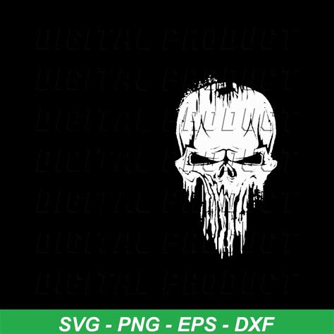 Punisher Svg Skull Svg Punisher Logo Svg Punisher Skull S Inspire