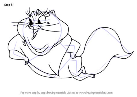 How To Draw Mme From Gay Purr Ee Gay Purr Ee Step By Step Drawingtutorials