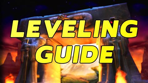 Classic Wow Fast Leveling Guide For All Classes Youtube