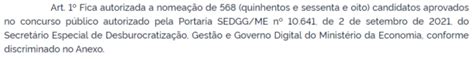 Concurso Ibama Economia Autoriza Nomea O Dos Aprovados